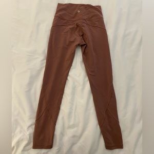 Dusty Pink Lululemon Leggings